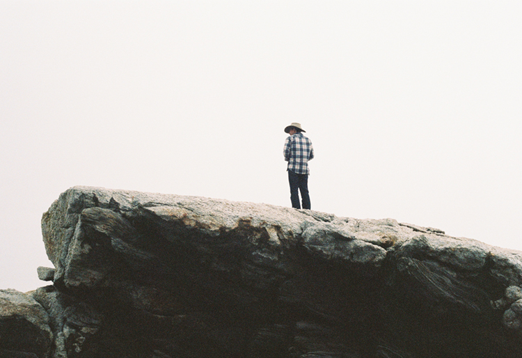 2021 film photo taken on a Pentax K1000 in Maine by graphic designer Abbi Roush.