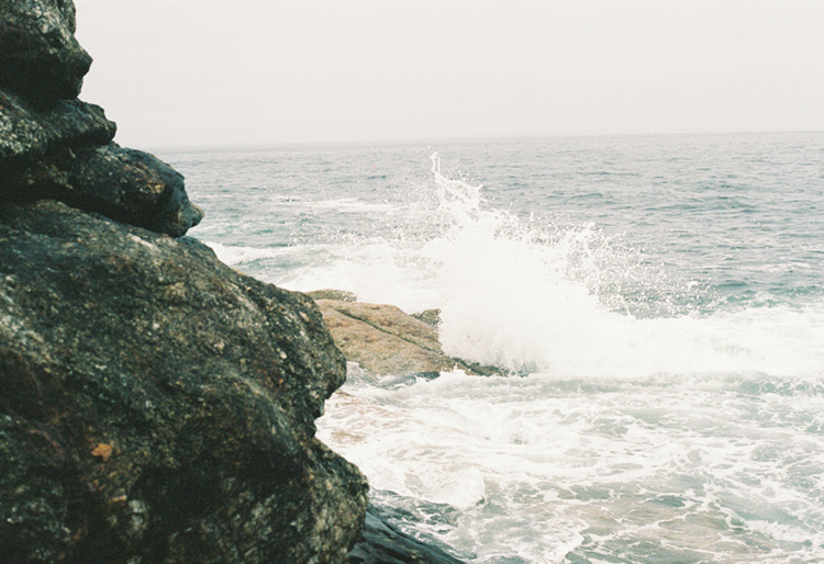 2021 film photo taken on a Pentax K1000 in Maine by graphic designer Abbi Roush.