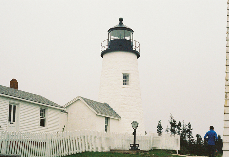 2021 film photo taken on a Pentax K1000 in Maine by graphic designer Abbi Roush.