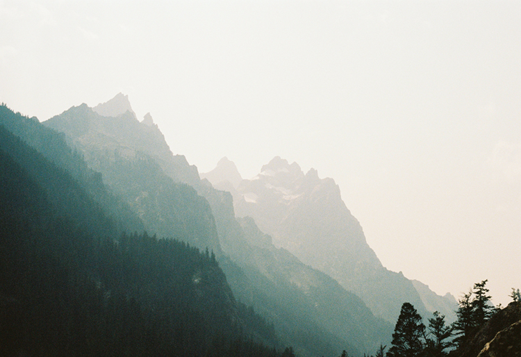 2021 film photo taken on a Pentax K1000 in Wyoming by graphic designer Abbi Roush.