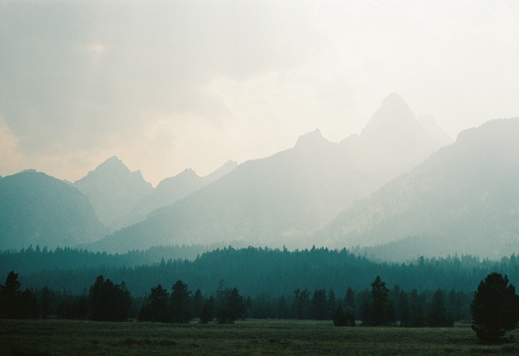 2021 film photo taken on a Pentax K1000 in Wyoming by graphic designer Abbi Roush.