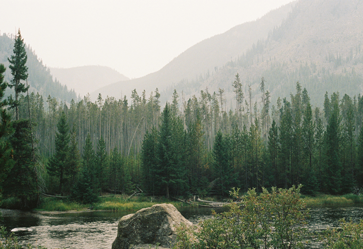 2021 film photo taken on a Pentax K1000 in Wyoming by graphic designer Abbi Roush.
