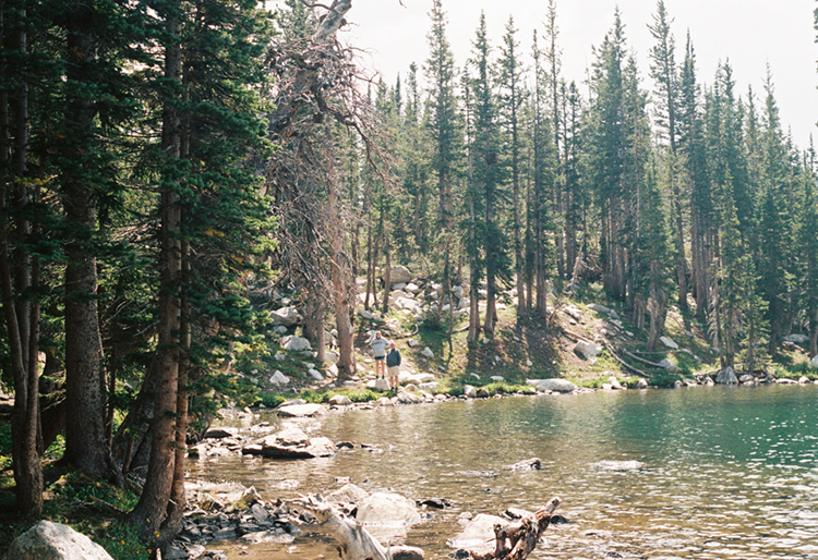 2021 film photo taken on a Pentax K1000 in Wyoming by graphic designer Abbi Roush.