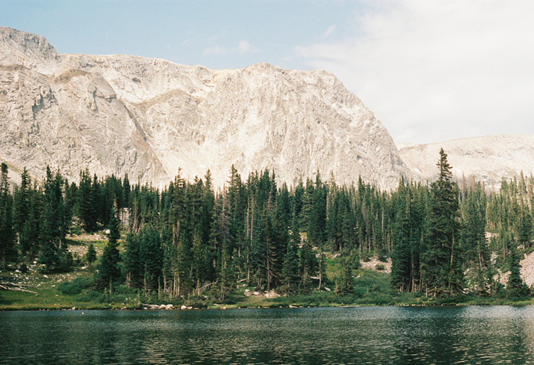 2021 film photo taken on a Pentax K1000 in Wyoming by graphic designer Abbi Roush.
