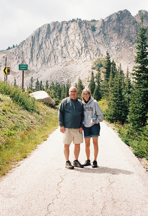 2021 film photo taken on a Pentax K1000 in Wyoming by graphic designer Abbi Roush.
