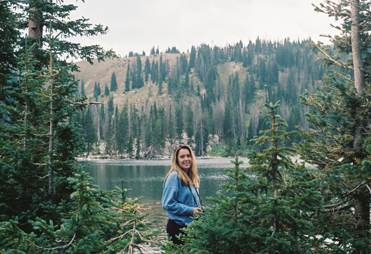 2021 film photo taken on a Pentax K1000 in Wyoming by graphic designer Abbi Roush.