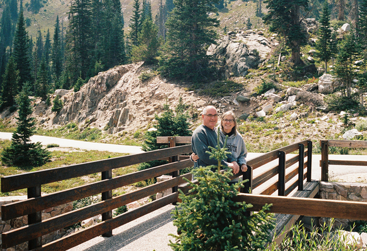 2021 film photo taken on a Pentax K1000 in Wyoming by graphic designer Abbi Roush.