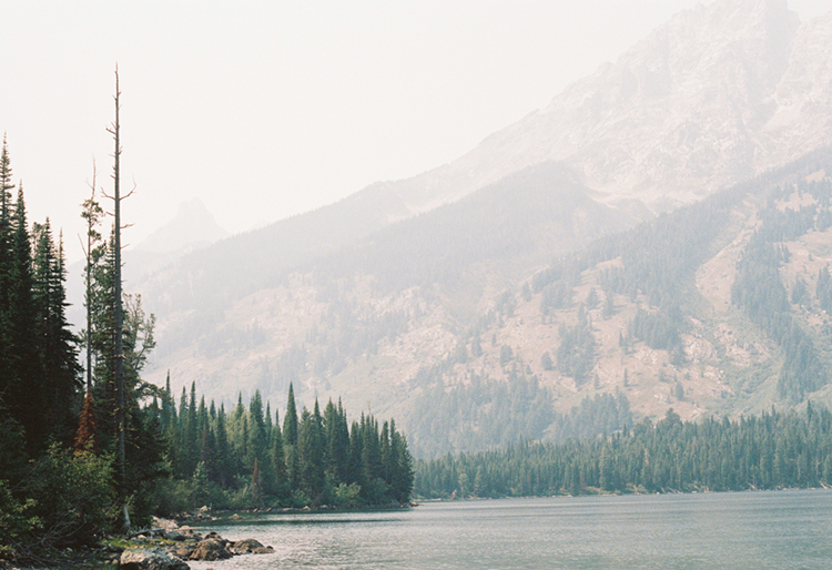 2021 film photo taken on a Pentax K1000 in Wyoming by graphic designer Abbi Roush.