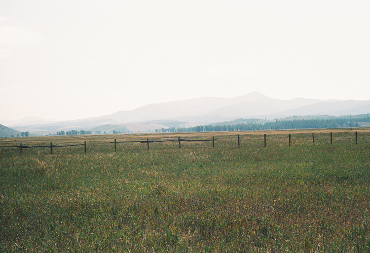 2021 film photo taken on a Pentax K1000 in Wyoming by graphic designer Abbi Roush.