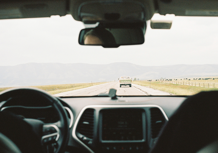 2021 film photo taken on a Pentax K1000 in Wyoming by graphic designer Abbi Roush.