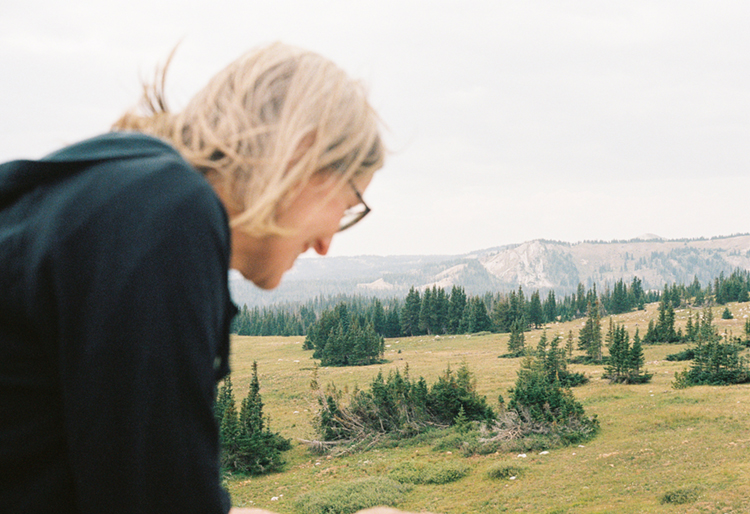 2021 film photo taken on a Pentax K1000 in Wyoming by graphic designer Abbi Roush.