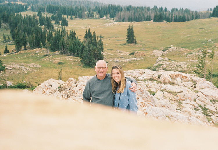 2021 film photo taken on a Pentax K1000 in Wyoming by graphic designer Abbi Roush.