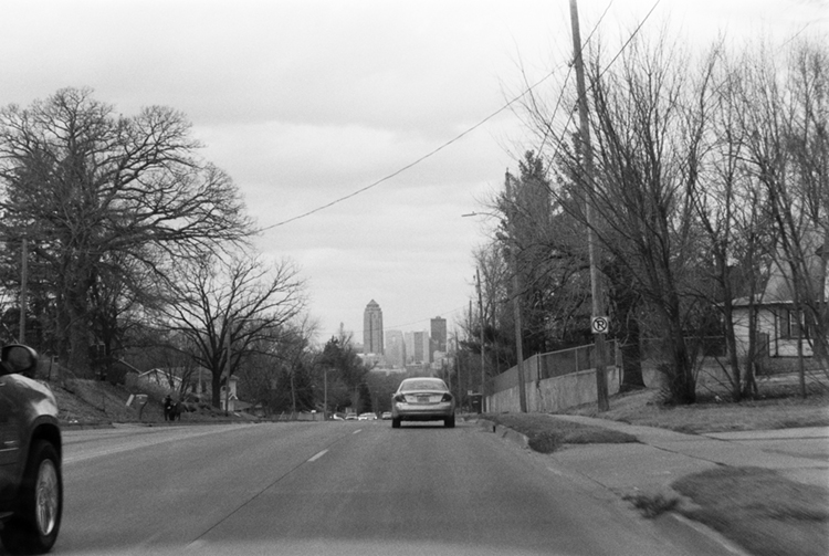 2022 film photo taken on a Pentax K1000 in Iowa by graphic designer Abbi Roush.