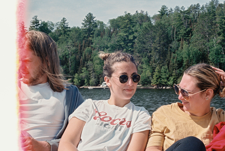 2022 film photo taken on a Pentax K1000 in Minnesota by graphic designer Abbi Roush.