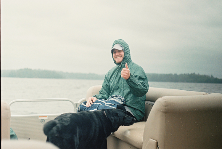 2022 film photo taken on a Pentax K1000 in Minnesota by graphic designer Abbi Roush.