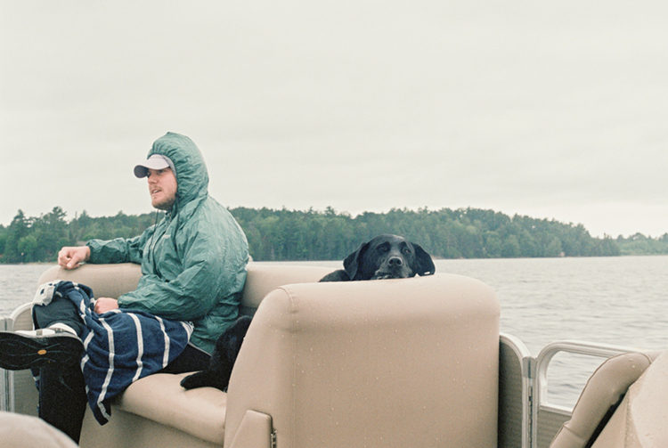 2022 film photo taken on a Pentax K1000 in Minnesota by graphic designer Abbi Roush.
