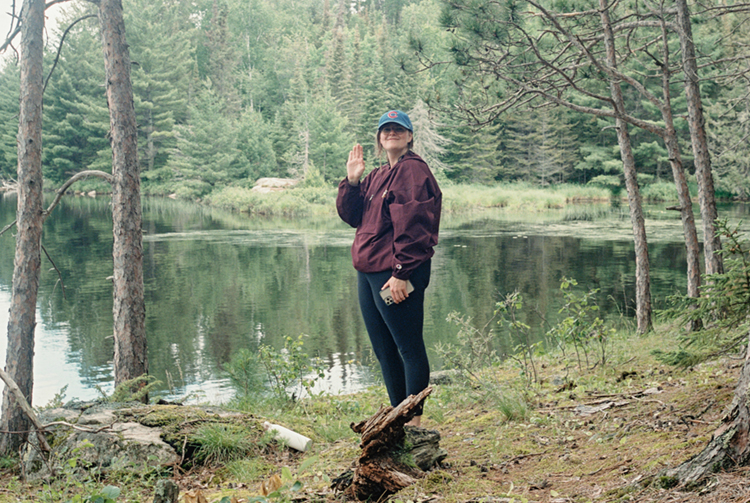 2022 film photo taken on a Pentax K1000 in Minnesota by graphic designer Abbi Roush.