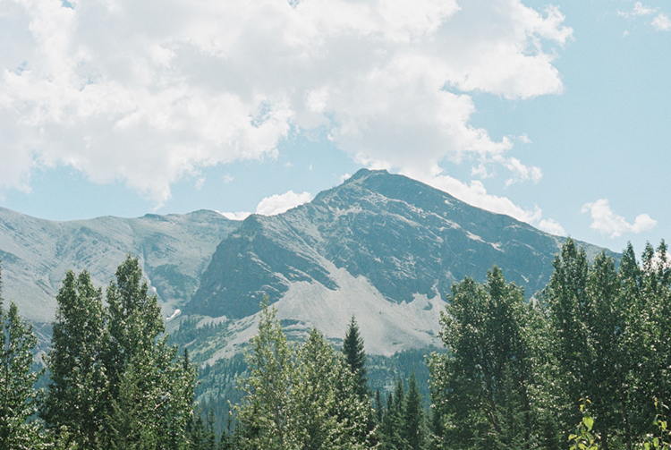 2022 film photo taken on a Pentax K1000 in Montana by graphic designer Abbi Roush.