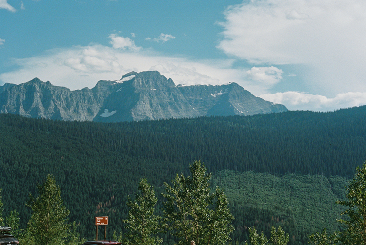 2022 film photo taken on a Pentax K1000 in Montana by graphic designer Abbi Roush.