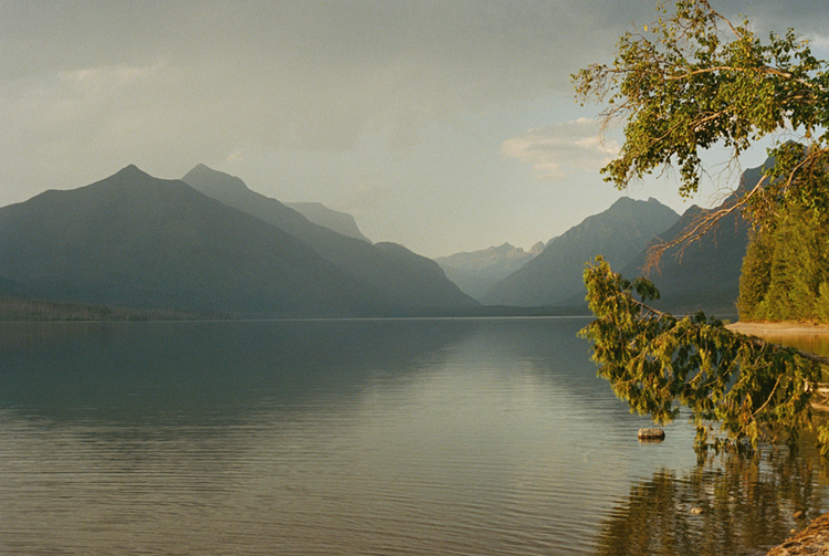 2022 film photo taken on a Pentax K1000 in Montana by graphic designer Abbi Roush.