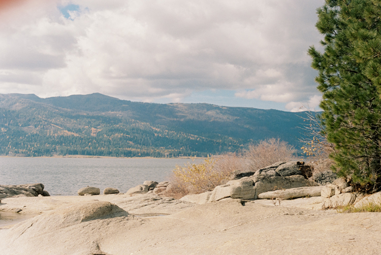 2024 film photo taken on a Pentax K1000 in Idaho by graphic designer Abbi Roush.