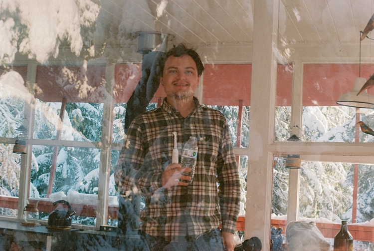 2024 film photo taken on a Pentax K1000 in Idaho by graphic designer Abbi Roush.