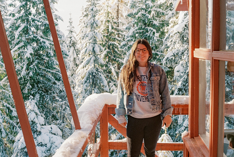 2024 film photo taken on a Pentax K1000 in Idaho by graphic designer Abbi Roush.