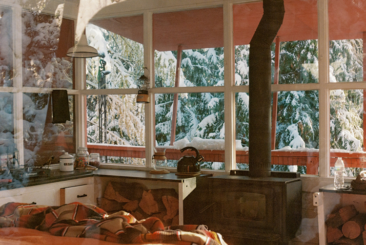 2024 film photo taken on a Pentax K1000 in Idaho by graphic designer Abbi Roush.