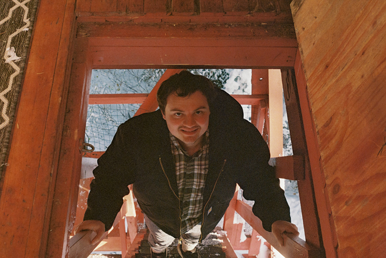 2024 film photo taken on a Pentax K1000 in Idaho by graphic designer Abbi Roush.