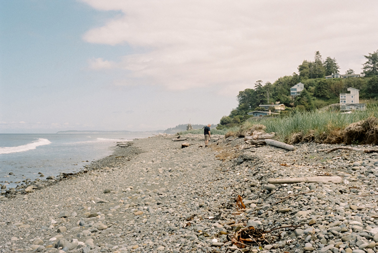 2024 film photo taken on a Pentax K1000 in Washington by graphic designer Abbi Roush.