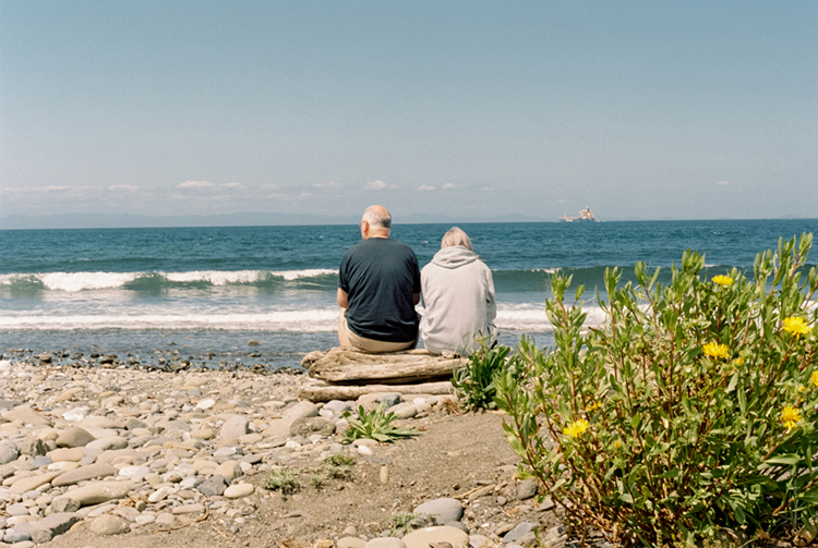 2024 film photo taken on a Pentax K1000 in Washington by graphic designer Abbi Roush.