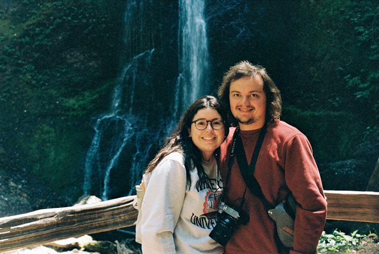 2024 film photo taken on a Pentax K1000 in Washington by graphic designer Abbi Roush.