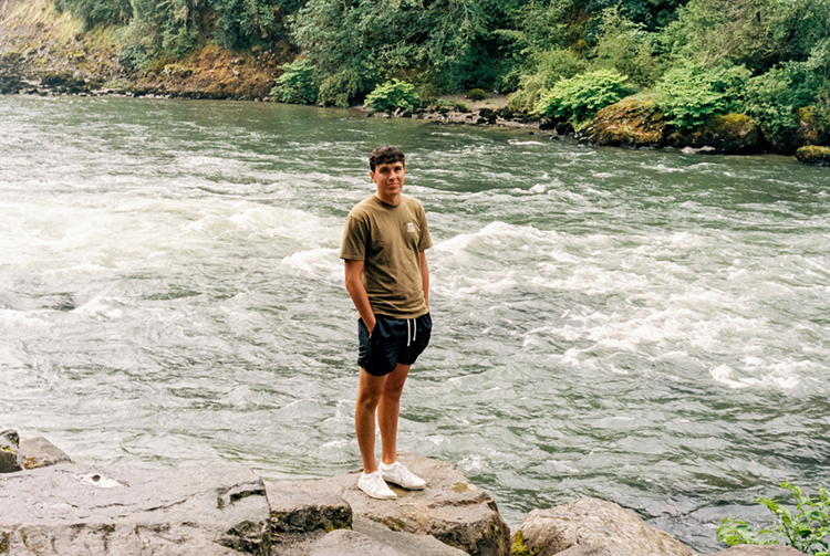 2024 film photo taken on a Pentax K1000 in Washington by graphic designer Abbi Roush.