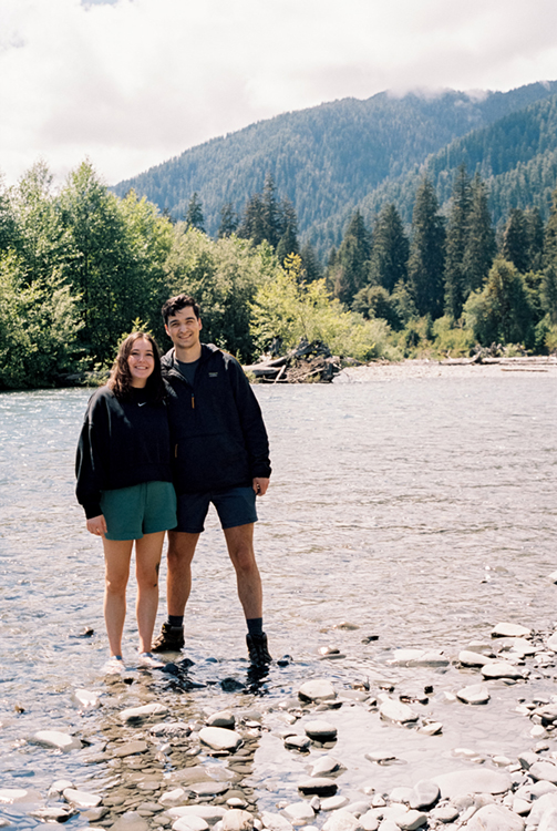 2024 film photo taken on a Pentax K1000 in Washington by graphic designer Abbi Roush.