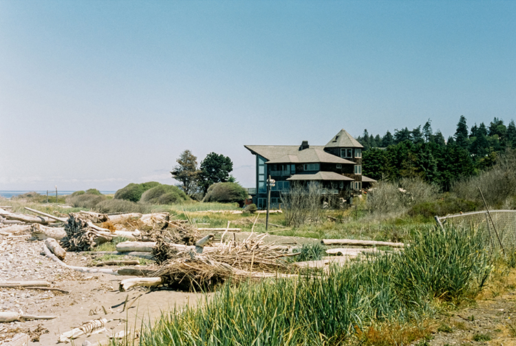 2024 film photo taken on a Pentax K1000 in Washington by graphic designer Abbi Roush.