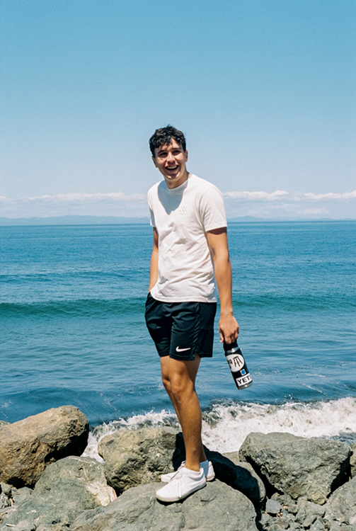 2024 film photo taken on a Pentax K1000 in Washington by graphic designer Abbi Roush.