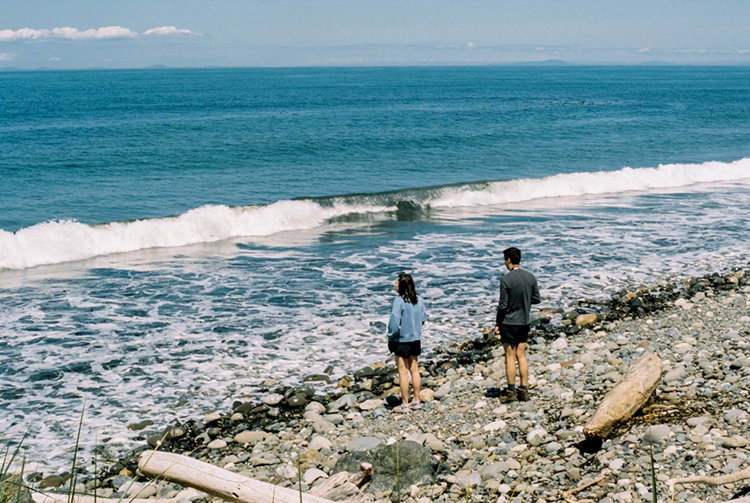 2024 film photo taken on a Pentax K1000 in Washington by graphic designer Abbi Roush.