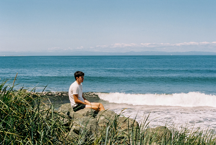 2024 film photo taken on a Pentax K1000 in Washington by graphic designer Abbi Roush.