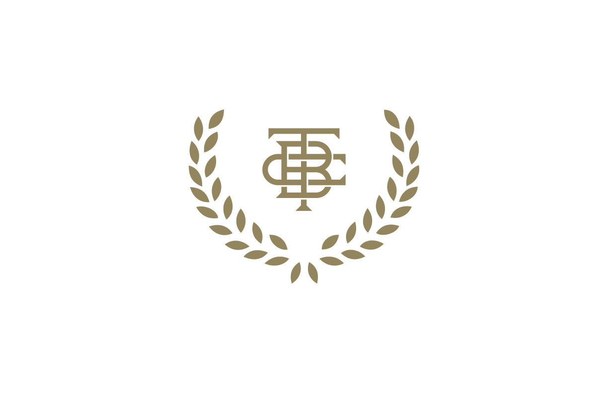 Case study image of the Black Tie Cigars branding in the portfolio of graphic designer Abbi Roush.