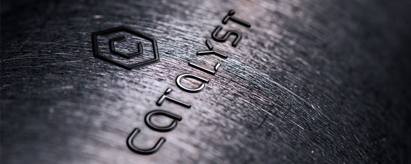 Case study image of the Catalyst by Chemtool branding in the portfolio of graphic designer Abbi Roush.