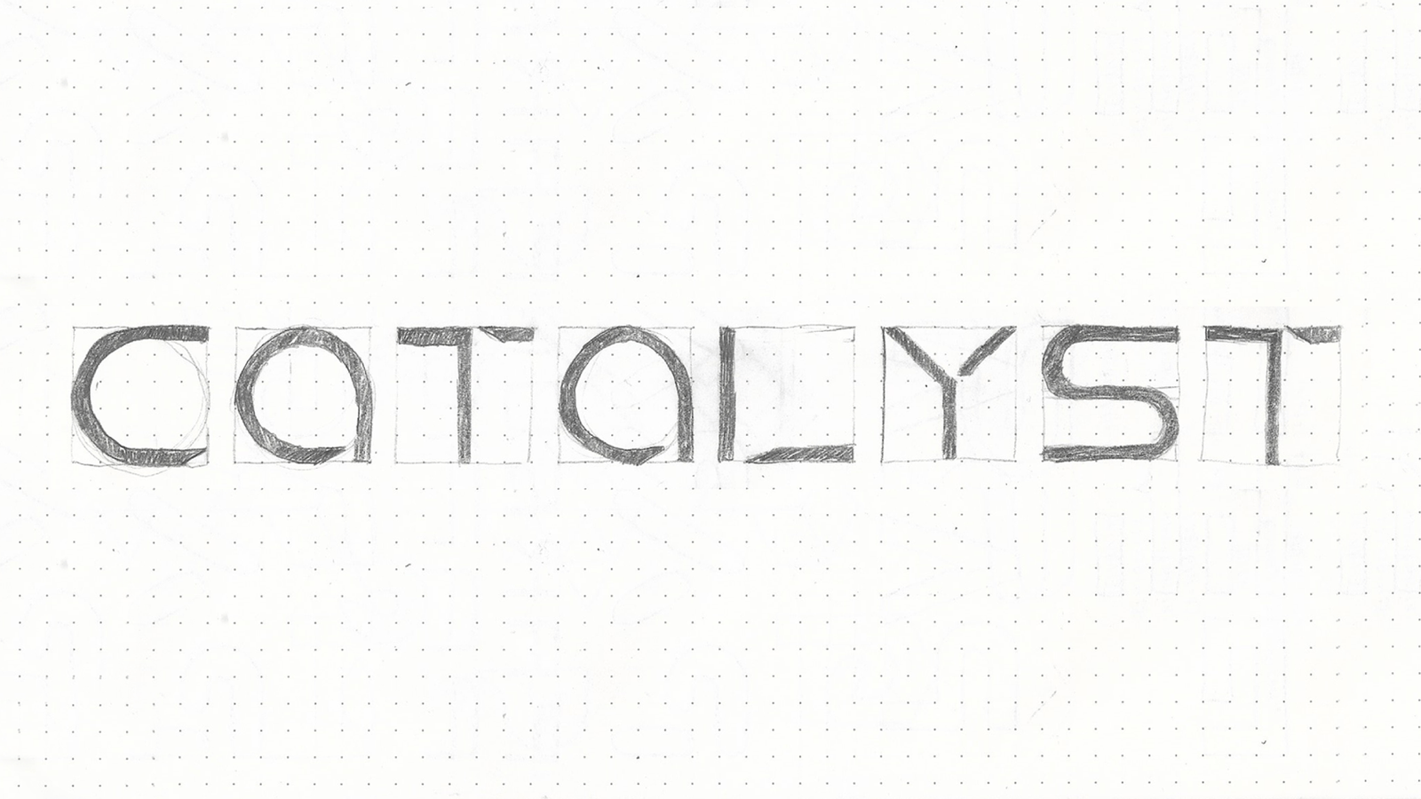 Case study image of the Catalyst by Chemtool branding in the portfolio of graphic designer Abbi Roush.