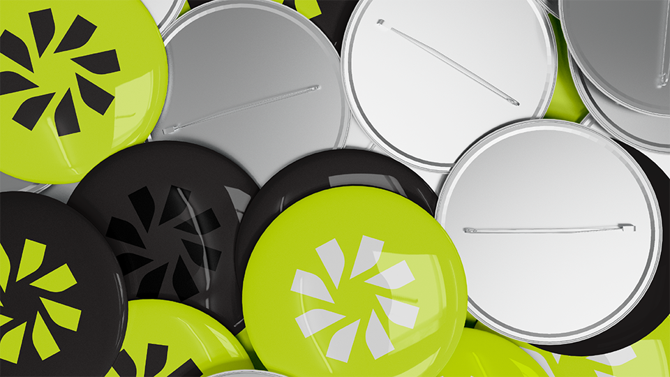 Case study image of the Macro Photo Service branding in the portfolio of graphic designer Abbi Roush.