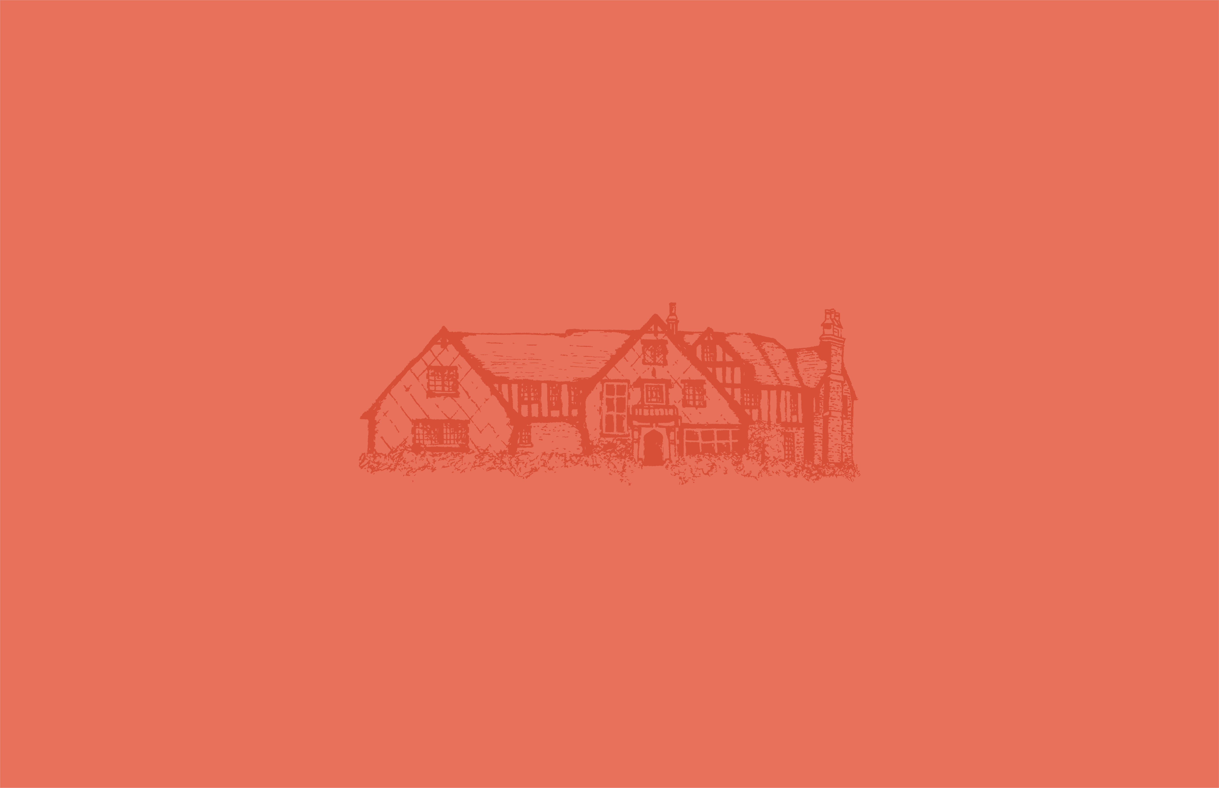 Case study image of a Rollins Mansion Wedding stationery suite in the portfolio of graphic designer Abbi Roush.