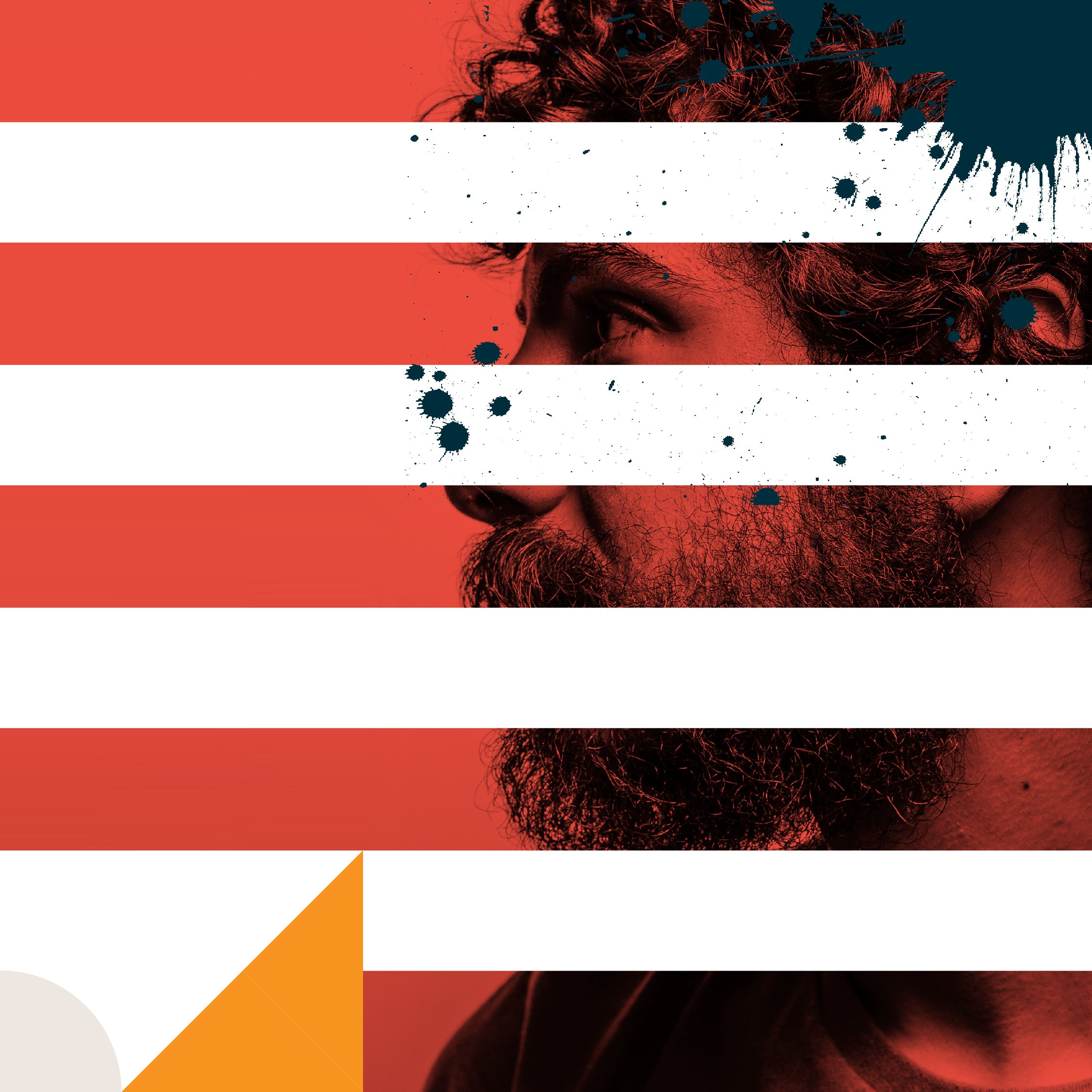 Case study image of the TRIBE Global branding in the portfolio of graphic designer Abbi Roush.